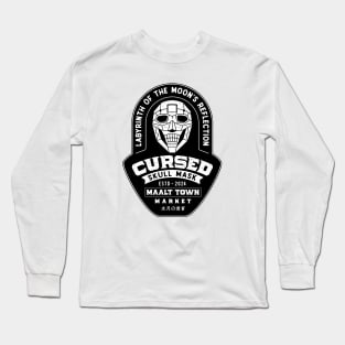 Maalt Town Curse Emblem Long Sleeve T-Shirt